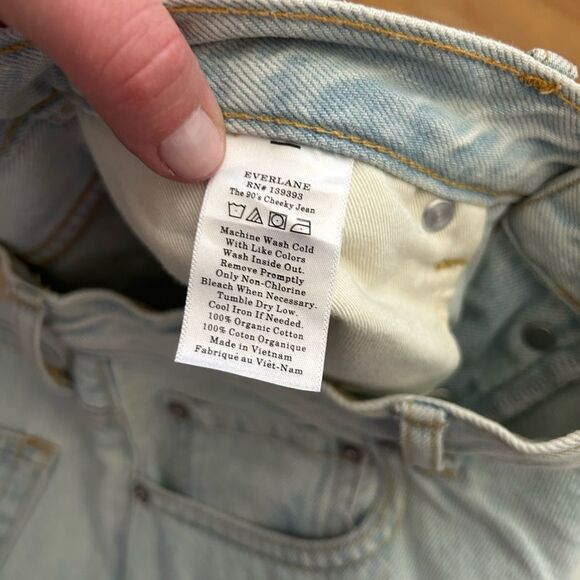 Everlane The 90’s Cheeky Jean Organic Cotton - Picture 9 of 11